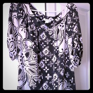 White House Black Market Silk Top